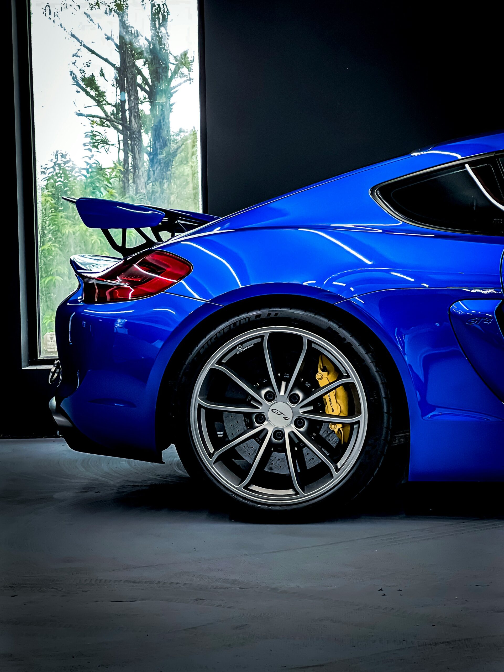 Rear Window Replacement